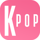 Kpop music game آئیکن