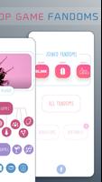 Kpop music game ภาพหน้าจอ 1