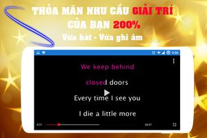 Hát Karaoke Việt Nam - Ghi âm trực tiếp Affiche