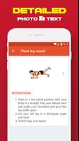 Supper Plank Workout - Lose Belly Fat Pro Ekran Görüntüsü 3