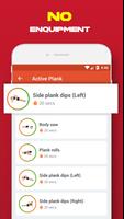Supper Plank Workout - Lose Belly Fat Pro Ekran Görüntüsü 1