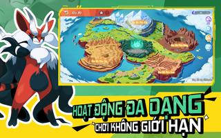 Siêu Học Viện 3D تصوير الشاشة 1