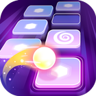 Dance Tiles: Music Ball Games-icoon