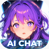 Waifu Chat AI Anime chatbot icono