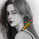 Créateur de photos de croquis APK