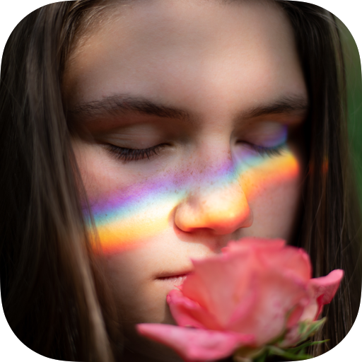 Fotocamera arcobaleno - Effett
