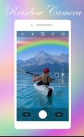 Appareil photo Rainbow - Effet Affiche