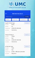 UMC – Đăng Ký Khám Bệnh Online capture d'écran 2