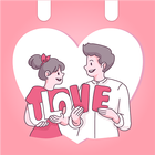 uLove: Keep couple love story icon