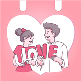 uLove: Tes cinta, Kisah cinta