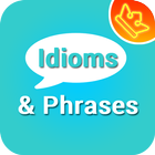 English Idioms and Phrases icône