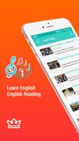 Learn English - English Reading Daily Poster