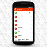 WADA WiFi manager free captura de pantalla 1