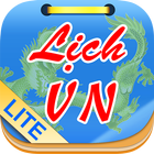 Lịch VN Lite biểu tượng