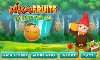 PikaFruits - Fruit Connect تصوير الشاشة 1