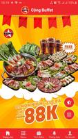 Cộng Buffet Affiche