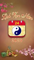 Lich Van Nien - Lịch VN 2024 ポスター