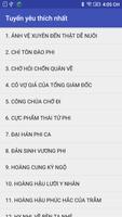 Xuyen Khong Ngon Tinh Full Offline captura de pantalla 2