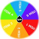 Spin Wheel Lucky