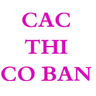 hoc tieng anh co ban cac thi icône