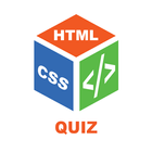 HTML & CSS Quiz icône