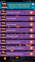 Halloween Songs Ringtones screenshot 1