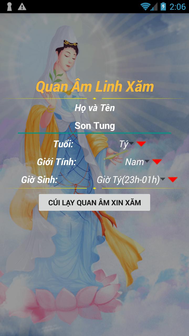 Xin Xam Quan Am - Xin Xăm Quan Âm screenshot 8.