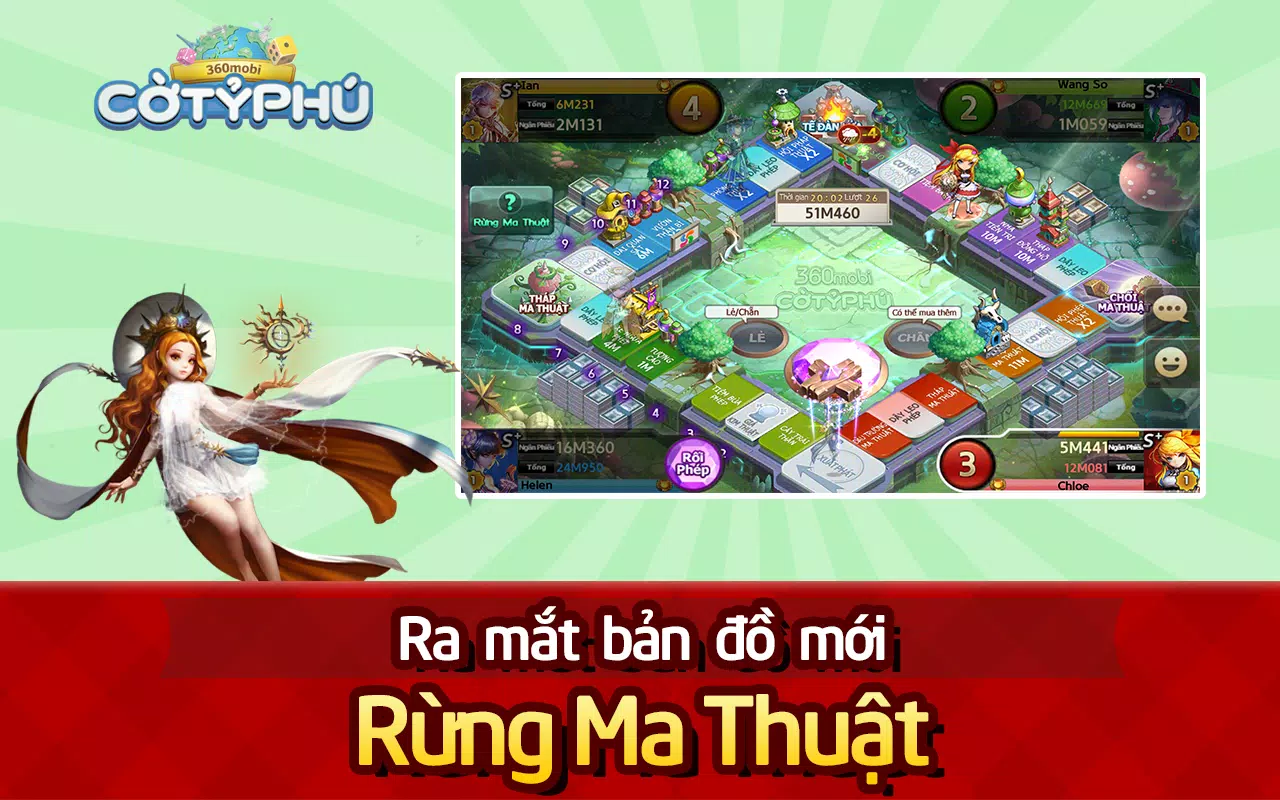 Tải Xuống Apk 360Mobi Cờ Tỷ Phú Cho Android