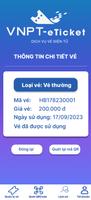 VNPT eTICKET capture d'écran 1