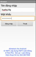 ALineTest for Android پوسٹر