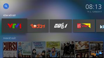 MyTV Net for Smart Tivi/Smart Box Cartaz