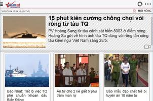 VietNamNet capture d'écran 3