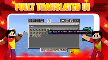 Bản dịch tiếng việt Minecraft captura de pantalla 3