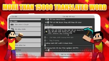 Bản dịch tiếng việt Minecraft captura de pantalla 1
