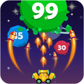Fire Blast: Number Shooter