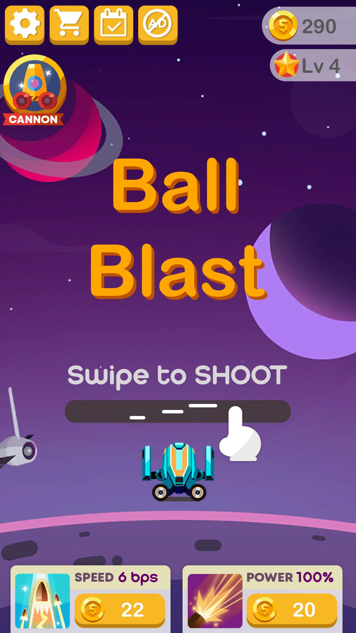 Ball blast много