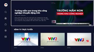 VTVgo Truyền hình số QG cho TV captura de pantalla 1