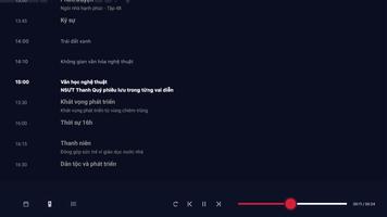 VTVgo Truyền hình số QG cho TV スクリーンショット 3