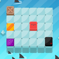 Frozen Maze Puzzle