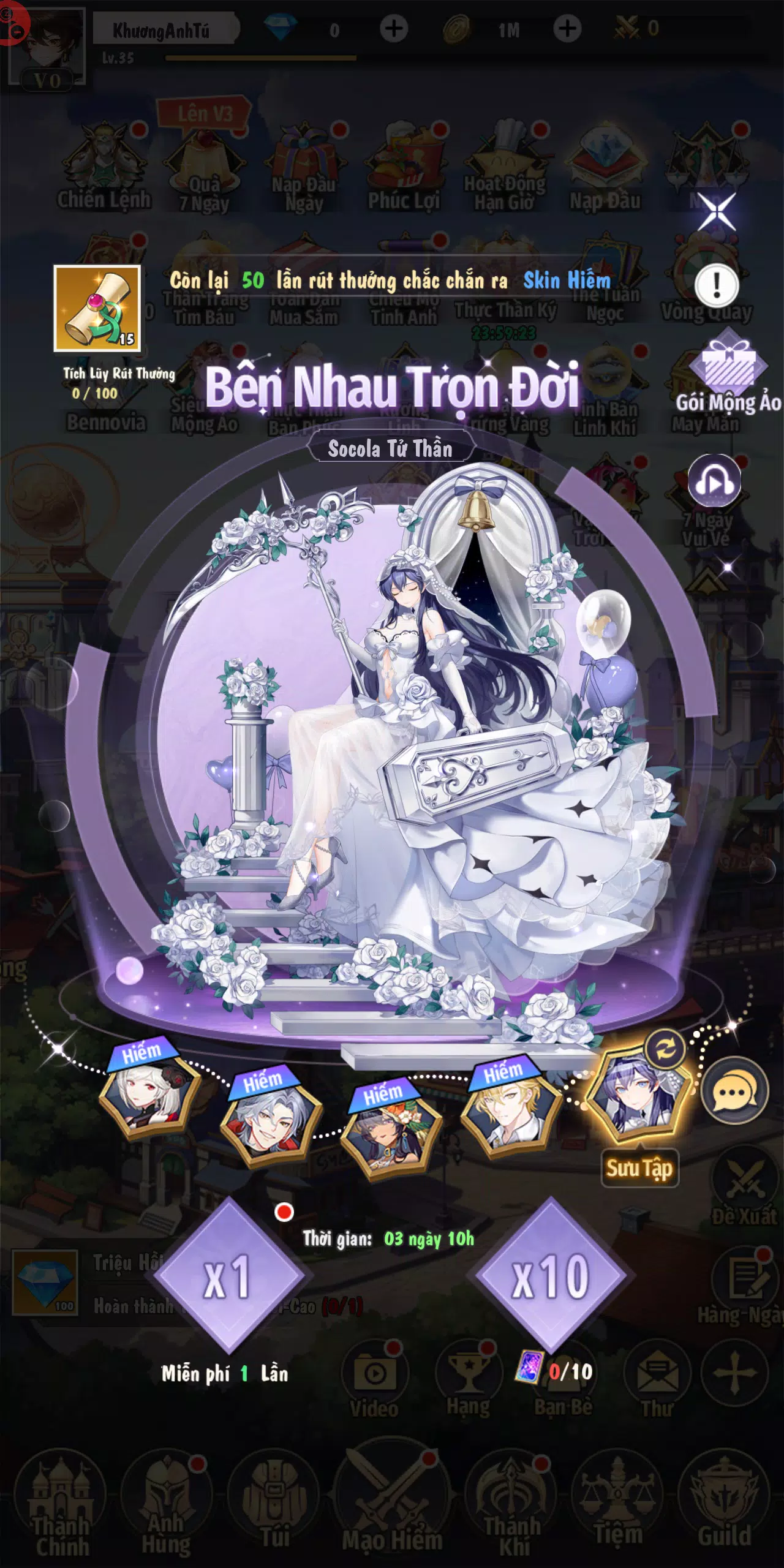 Waifu Party: Mỹ Vị Đại Chiến