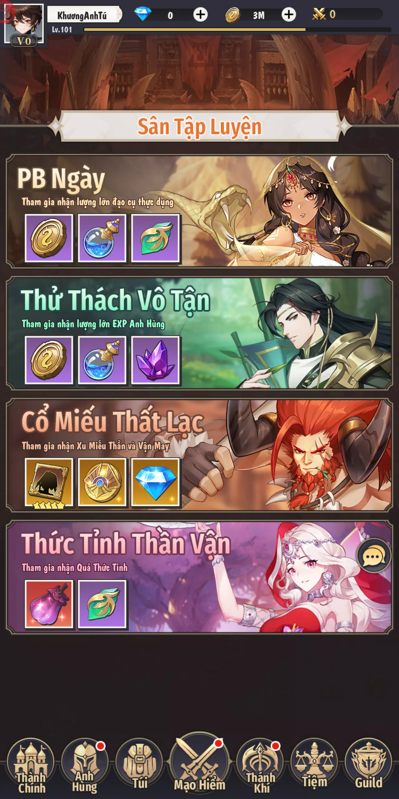 Waifu Party: Mỹ Vị Đại Chiến
