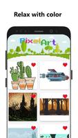 Now Pixel Art: Color by number poster