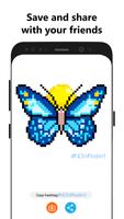 Now Pixel Art: Color by number screenshot 3