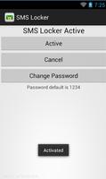 SMS Lock - Message Locker 海报