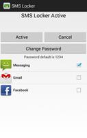 SMS Lock - Message Locker 截图 2