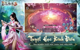 Thiên Long Bát Bộ 2 - VNG captura de pantalla 1