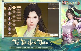 Thiên Long Bát Bộ 2 - VNG اسکرین شاٹ 2