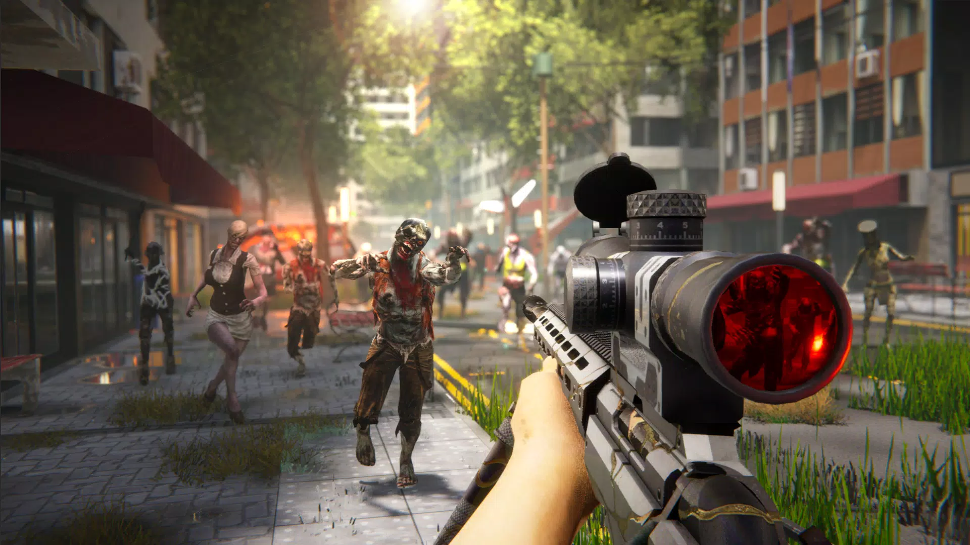 Zombie Hunter Sniper: Jogo offline de matar zumbi Android Jogos APK  (com.generamobile.zhunter.gp) por Genera Games - Faça o download para o seu  celular a partir de PHONEKY