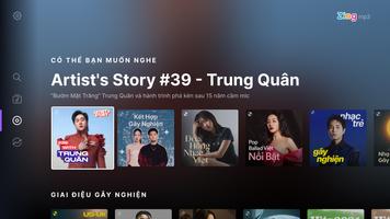 Zing MP3 - Android TV penulis hantaran