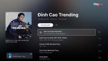 Zing MP3 - Android TV ภาพหน้าจอ 1